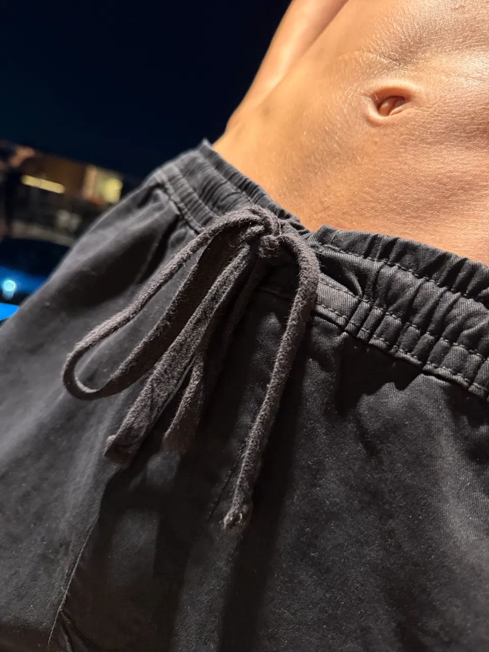 calça zara jeans preta masculina original - Foto 4