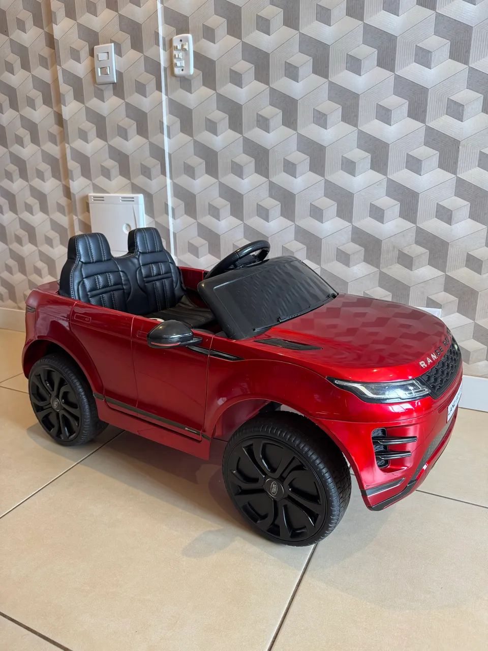 Carrinho Elétrico - Evoque 12v