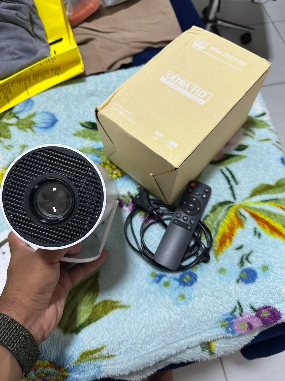 Projetor smart 
