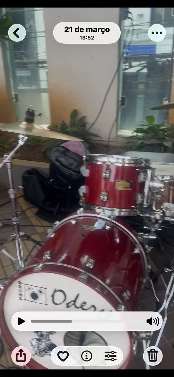 Bateria odery custom 