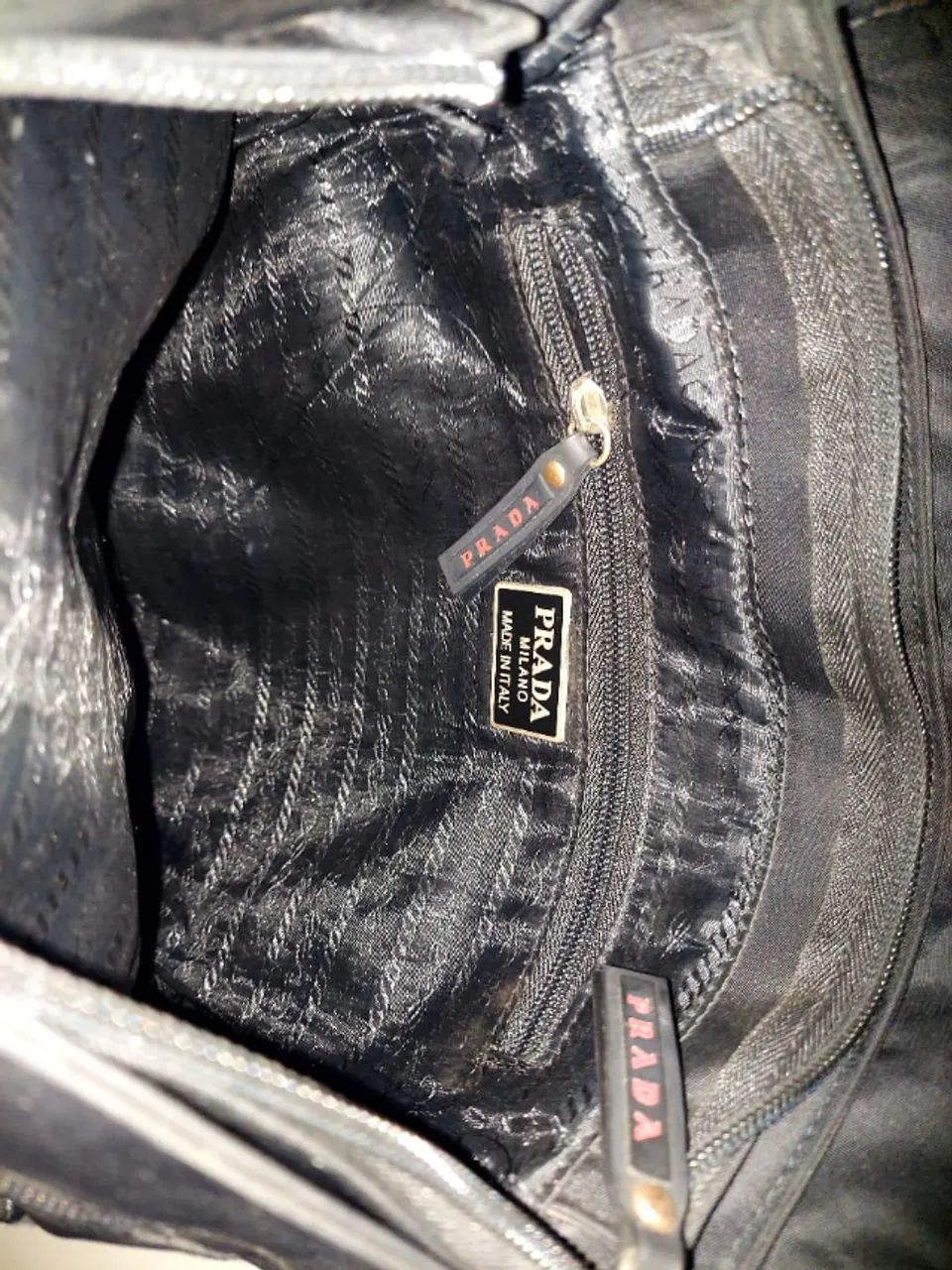 Shoulder Bag Vintage PRADA Og - Foto 4