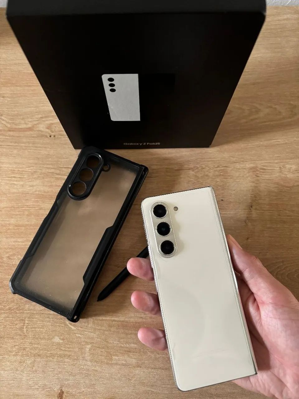 Samsung Galaxy Z fold 5 - Foto 5