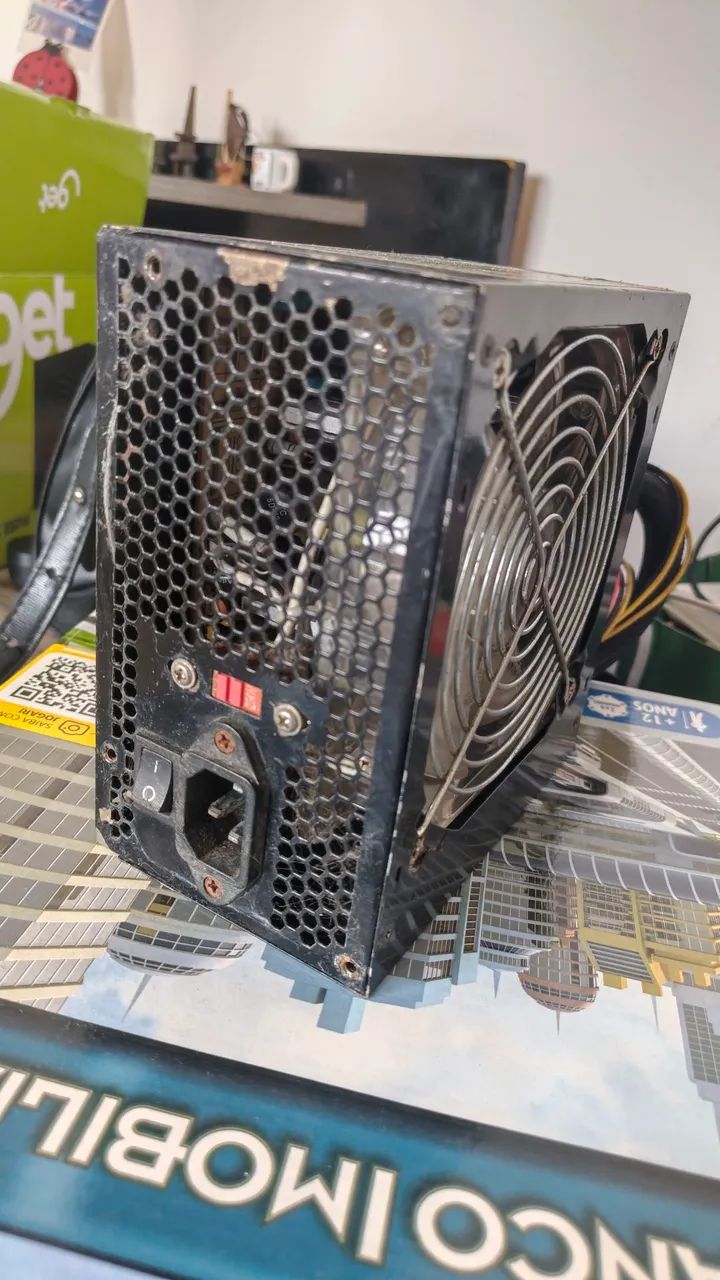 Fonte de computador ATX - Foto 3