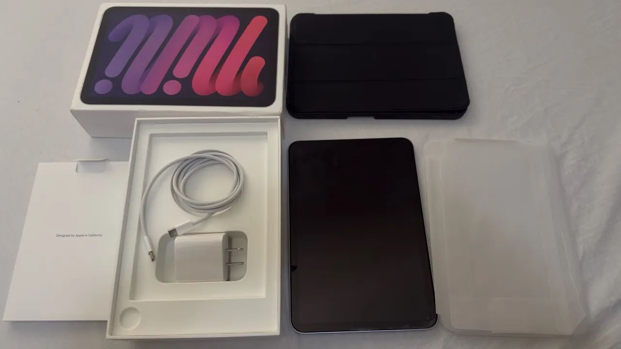 Ipad mini 7 128gb Excelente!!!