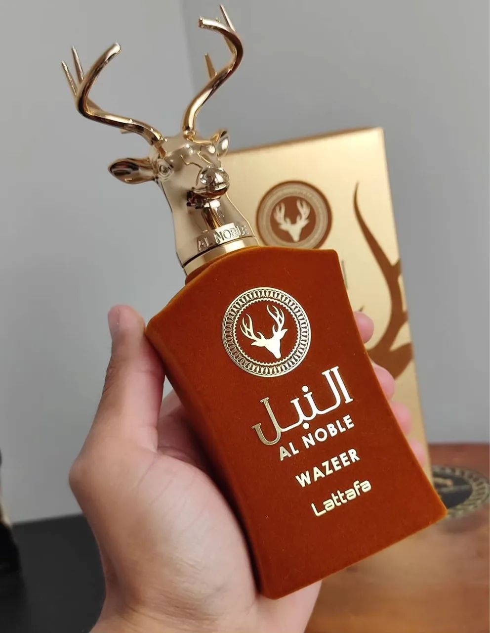 PERFUME ÁRABE NOBLE WAZEER