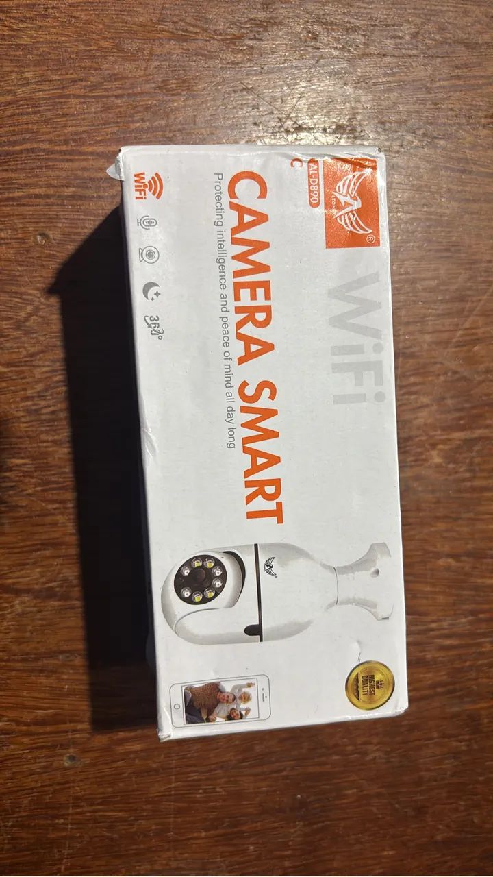 Câmera de segurança smart - Foto 2