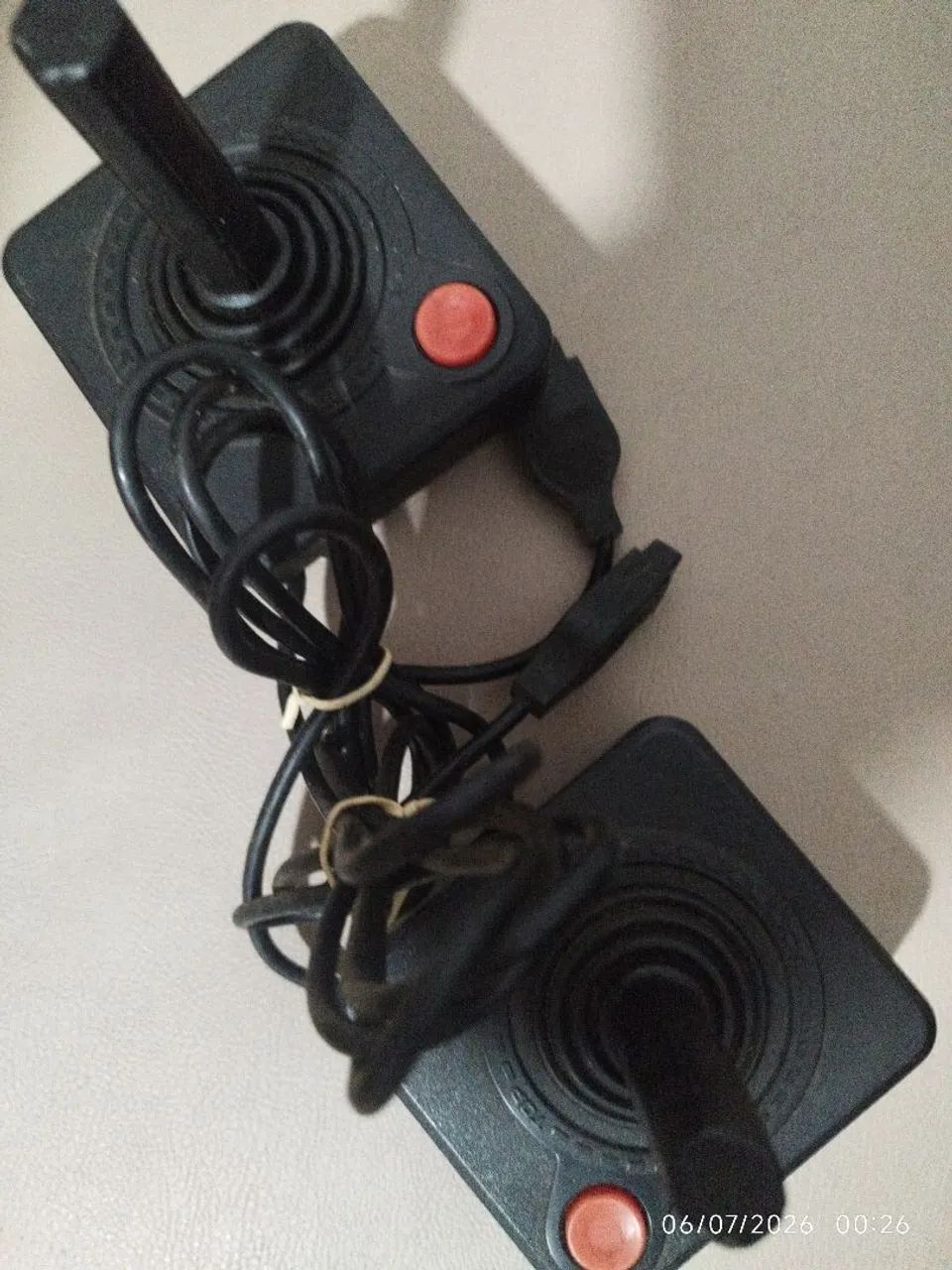 Atari 2600 ano 1986. - Foto 2