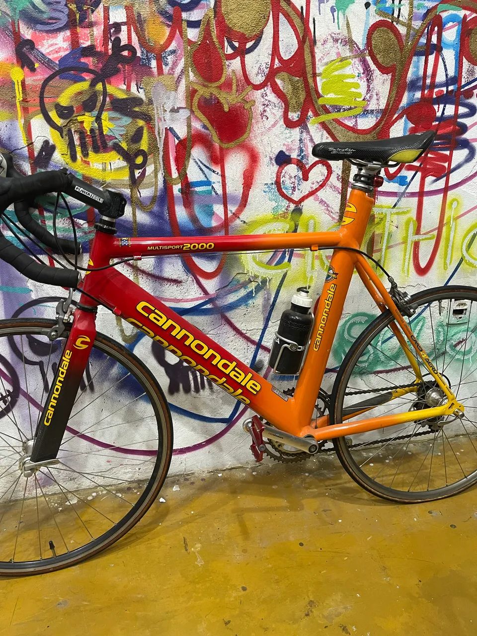 Bicicleta Cannondale multsport 2000 - Foto 4