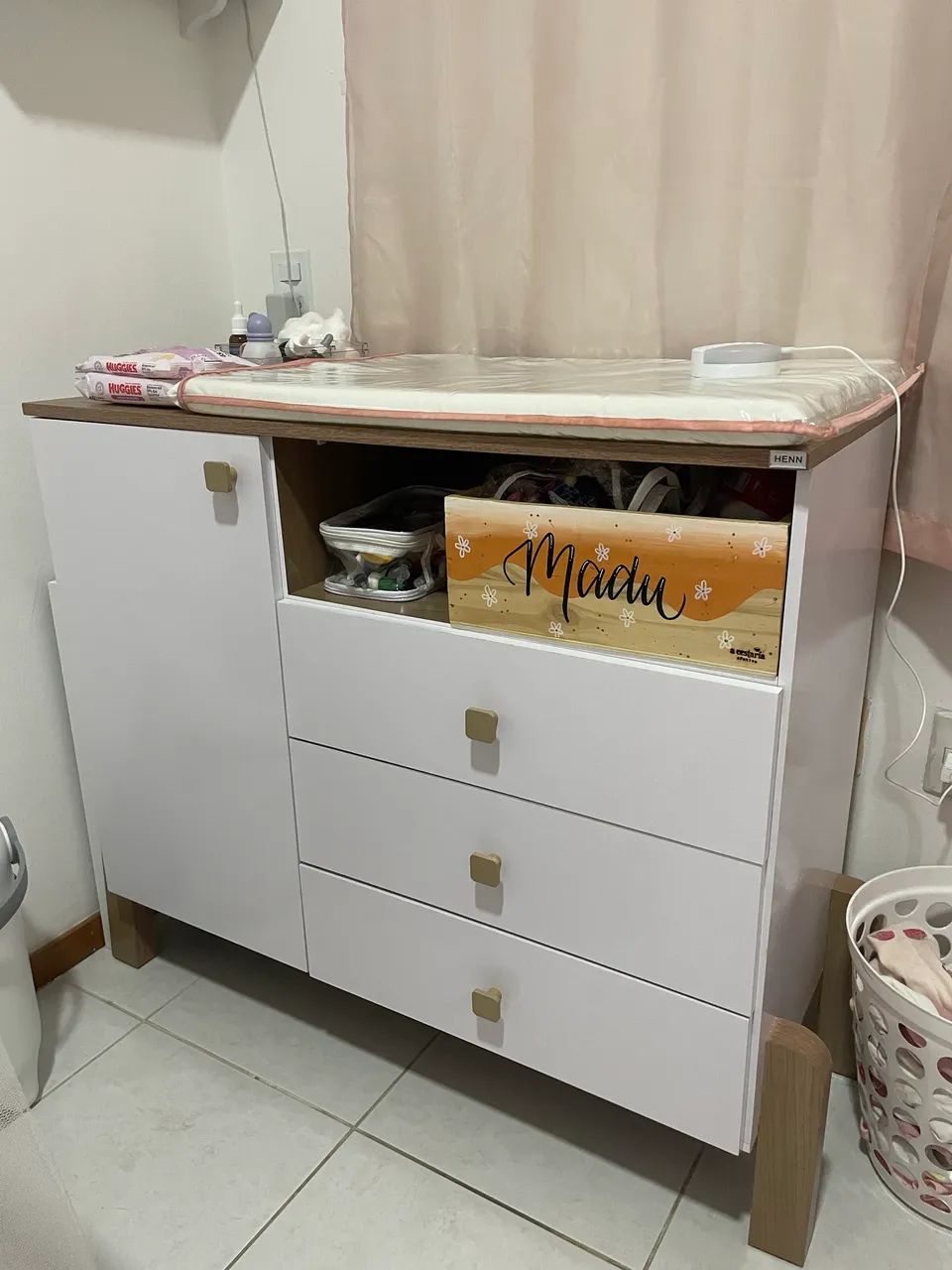 Cômoda de bebê / trocador  - Foto 2