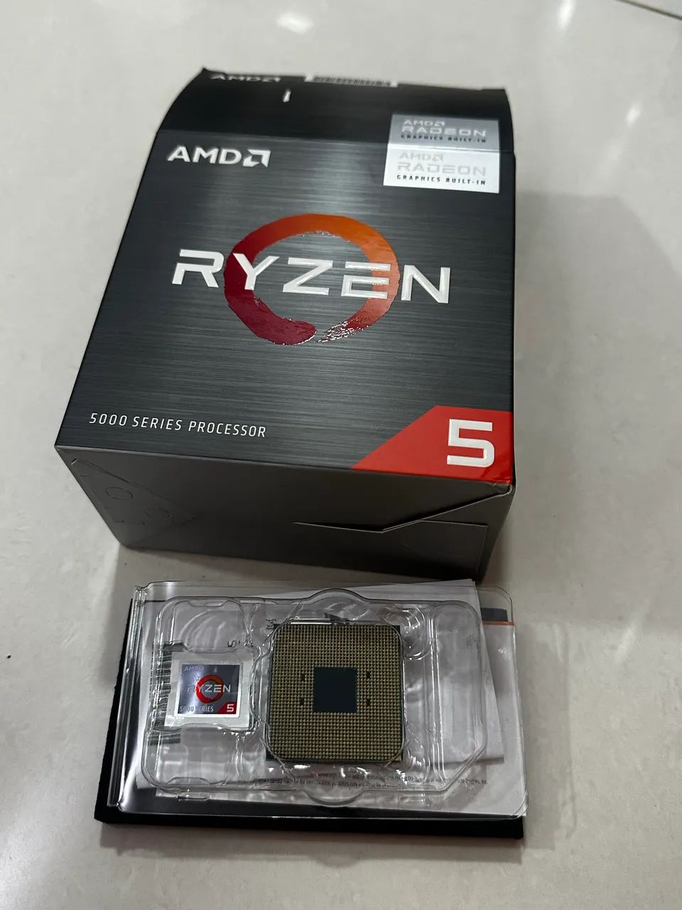 Processador Ryzen 5 5600