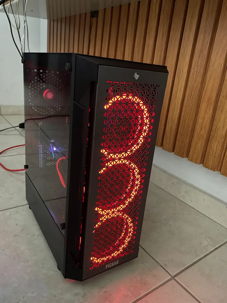 PC GAMER PICHAU + TECLADO CORSAIR