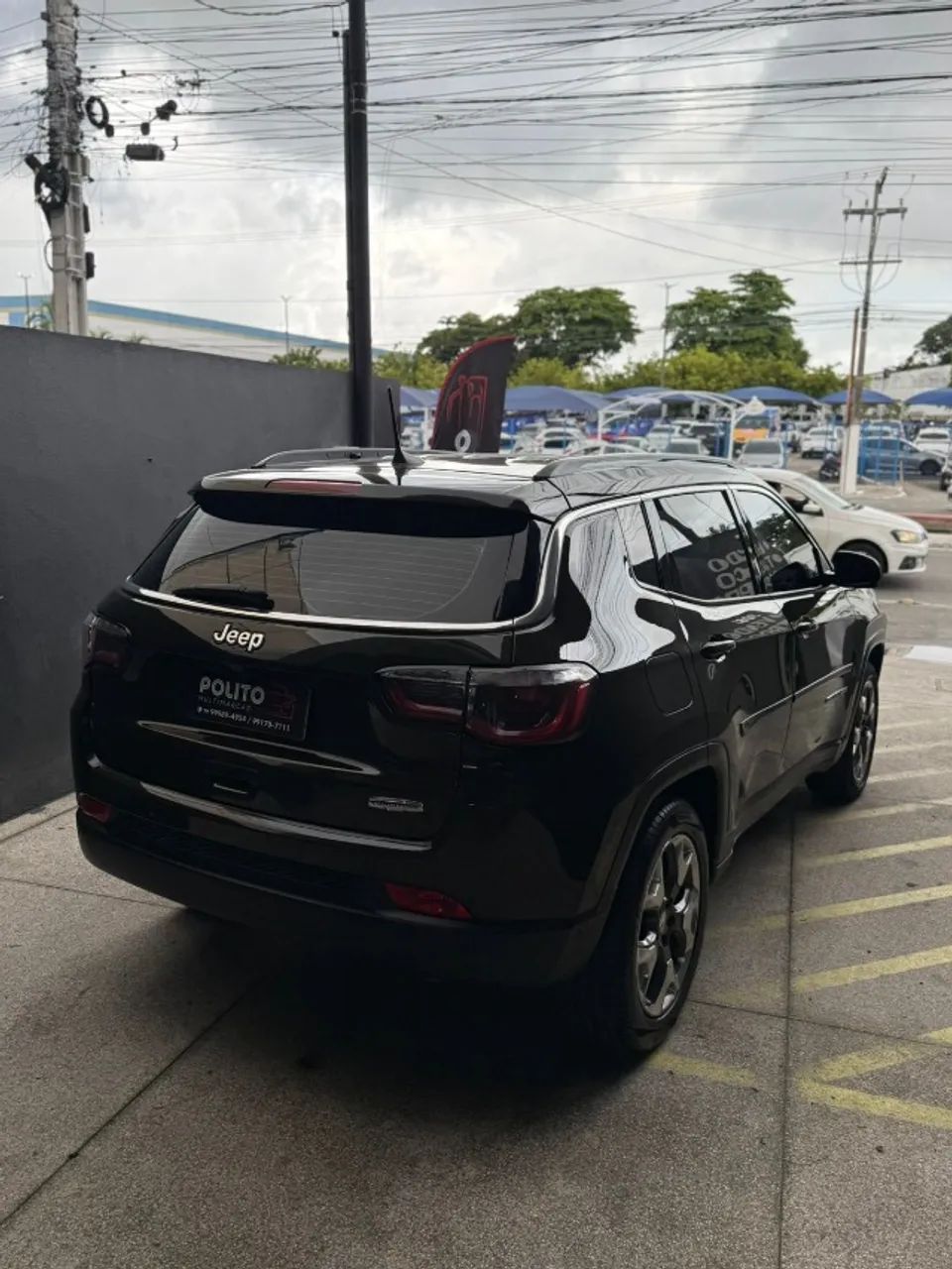 Jeep Compass Longitude 2.0 4X2 Flex 16V Aut. 2020 - Foto 4