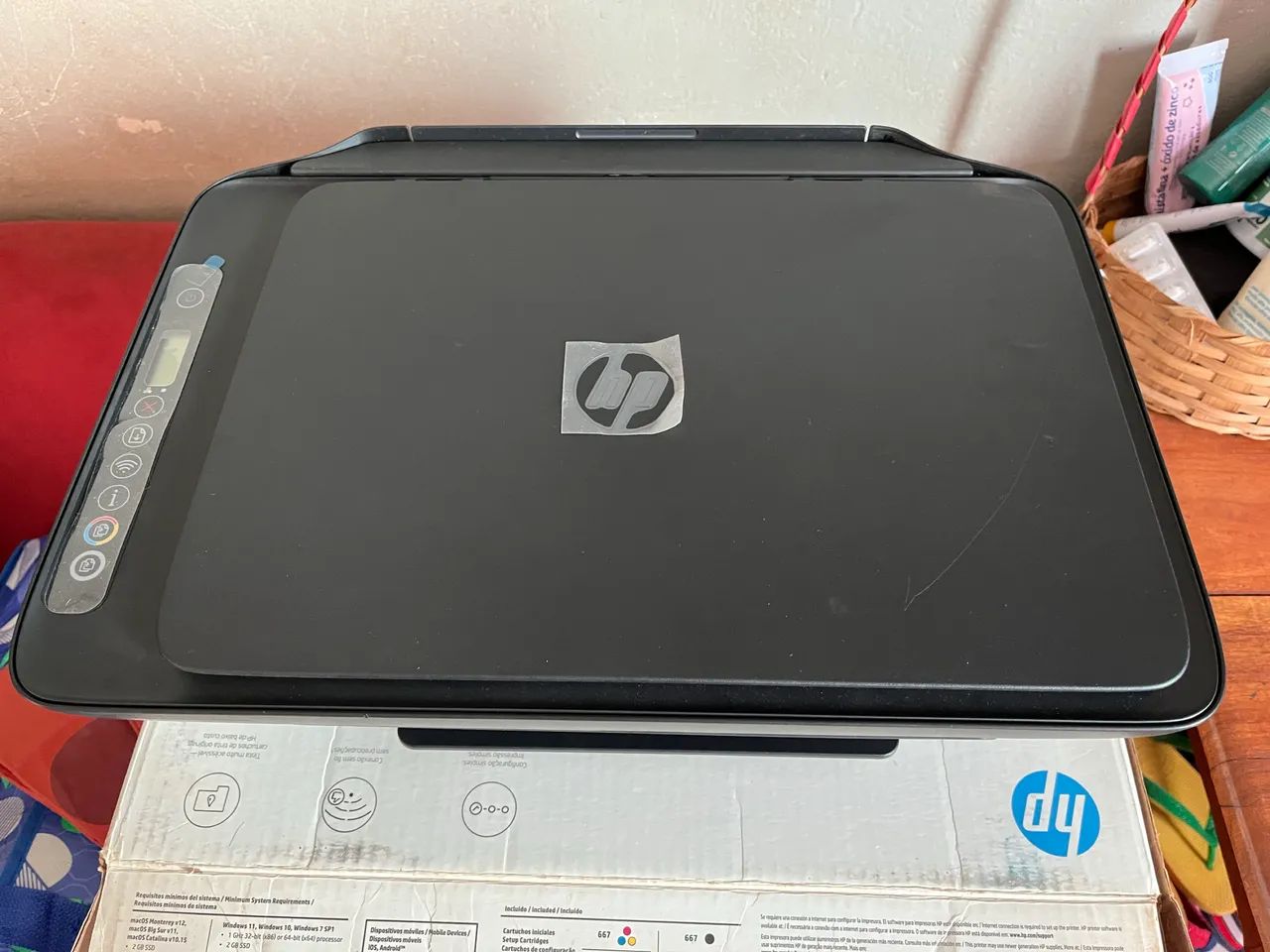 Desapego para vendas de peças Impressora e celular