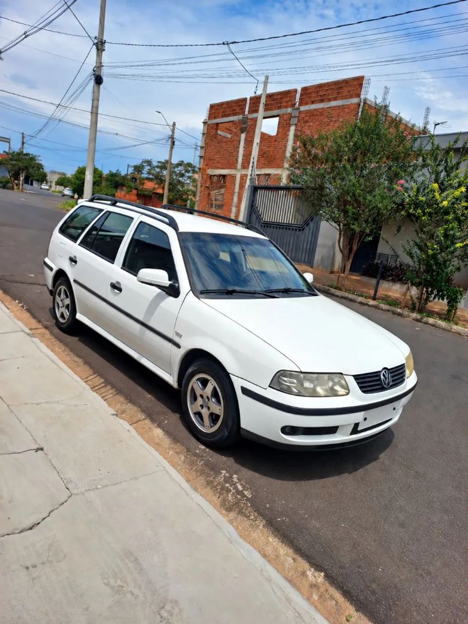 Volkswagen Parati 1000 MI 16V 4P Turbo 2001
