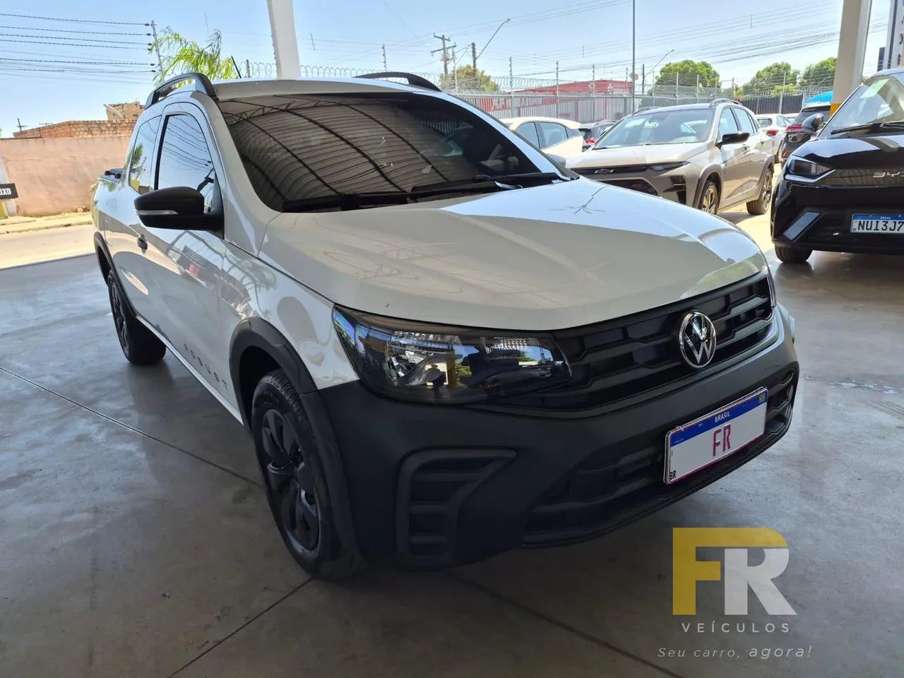 Volkswagen Saveiro Robust 1.6 Total Flex 8V CD 2026 - Foto 3