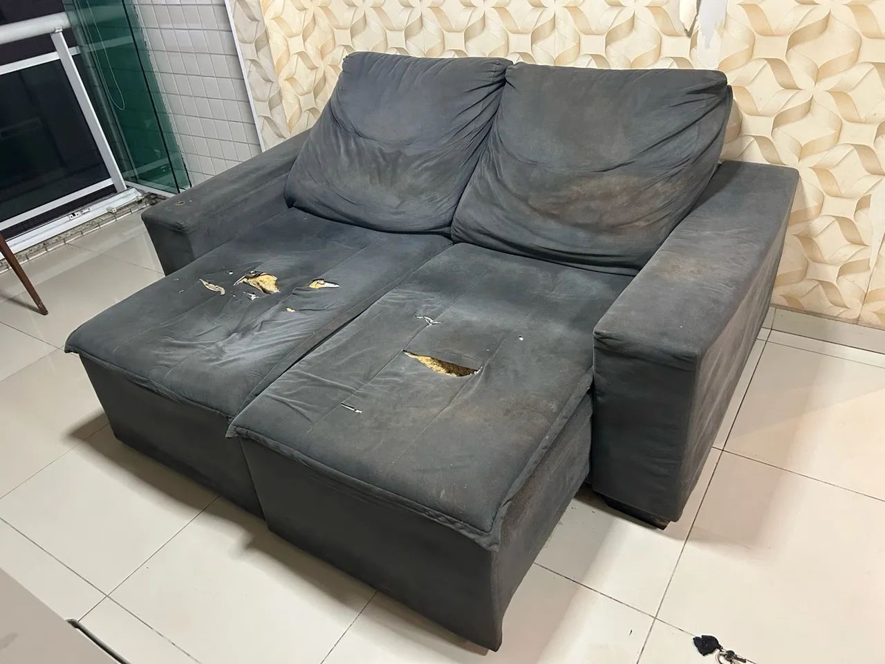 Sofá retrátil 