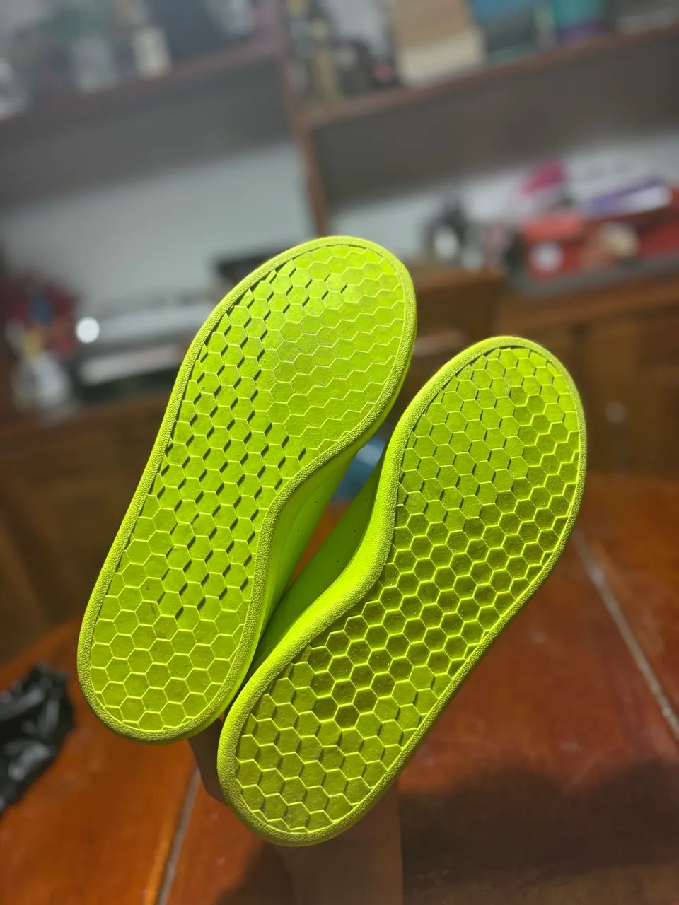 Tênis adidas urban court neon nº 36 - Calçados - Jacarecanga