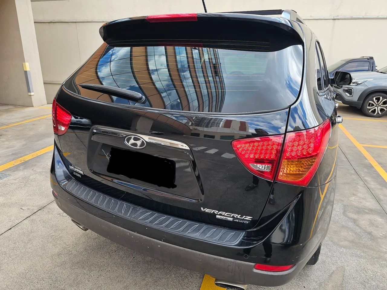 Hyundai Veracruz GLS 3.8 4WD Aut., foto 5 de 15