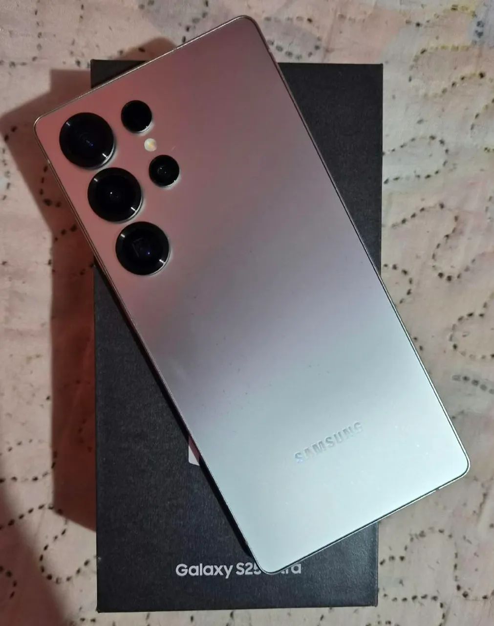 Vendo ou troco S25 ultra  - Foto 2
