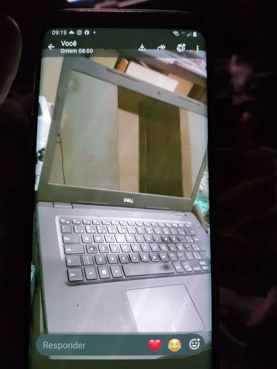 Notebook Dell  Procesador Intel(R) Core(TM) i7-8550u
