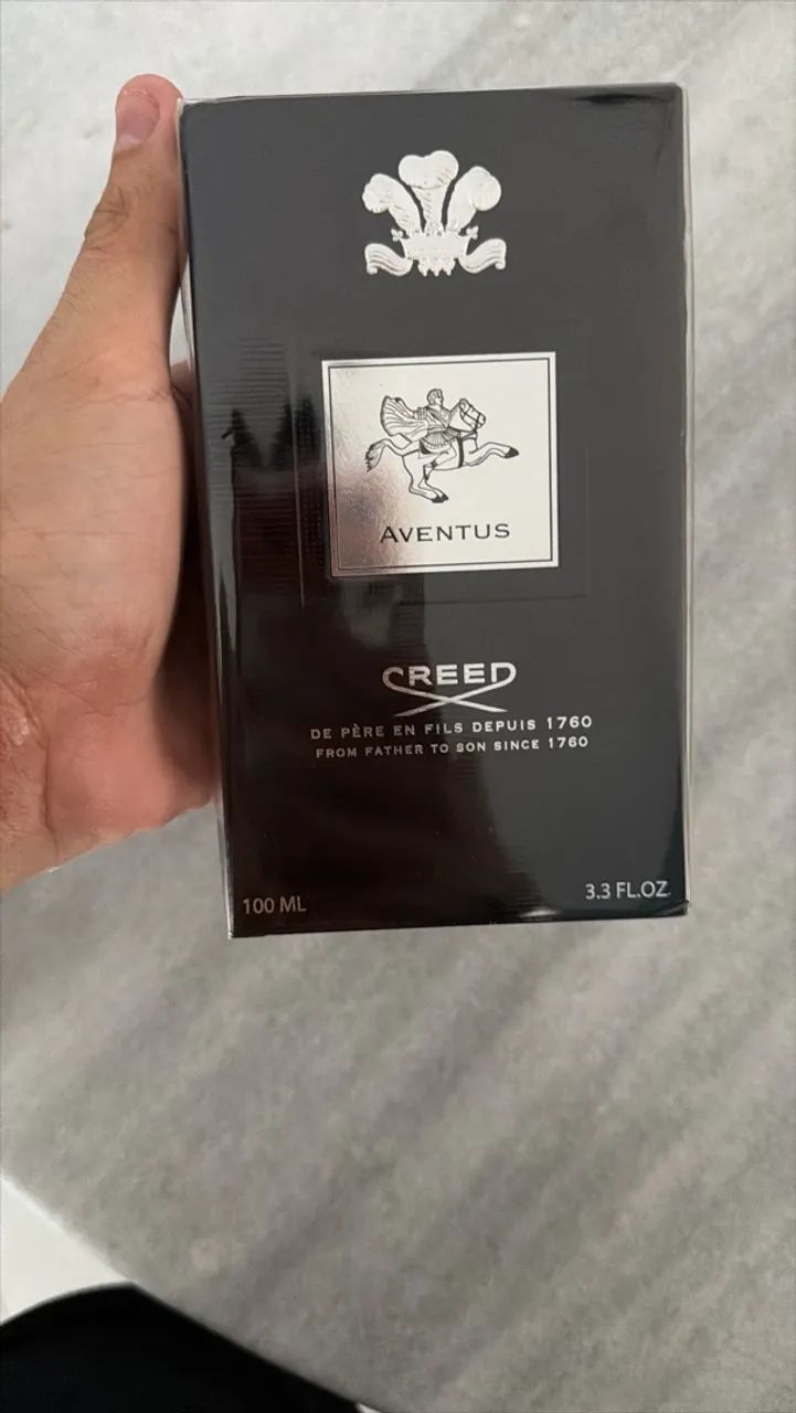 Creed Aventus lacrado !