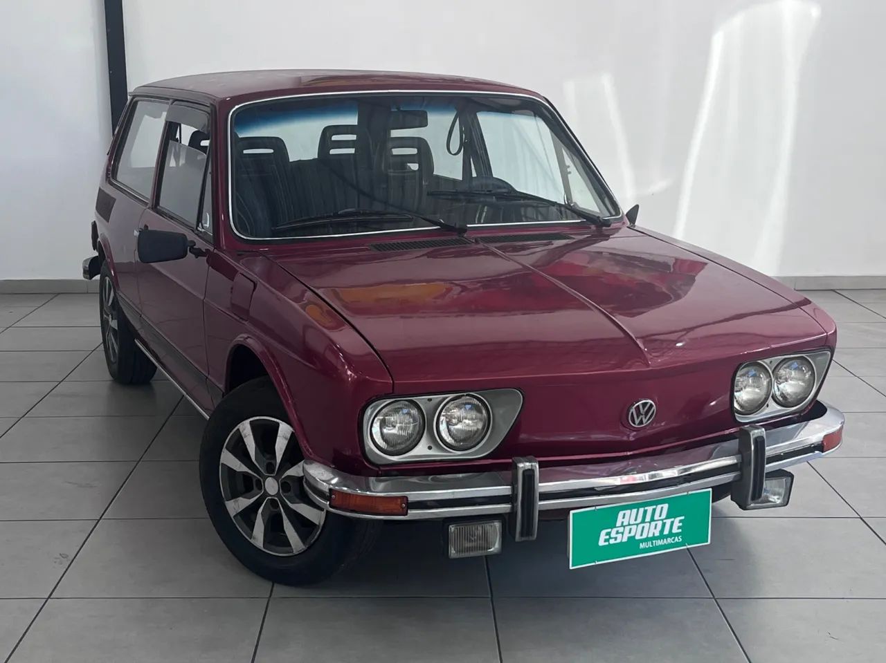 Volkswagen Brasilia 1300 2P 1977