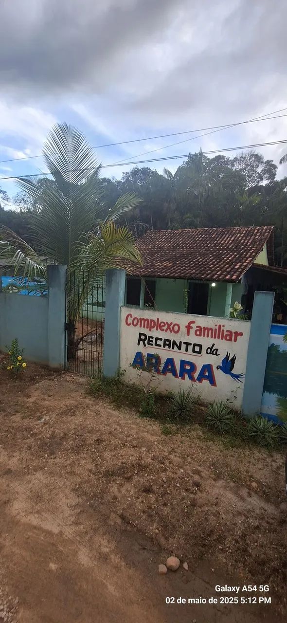 Sitio em Ourém com + de 100 pés de açaí 