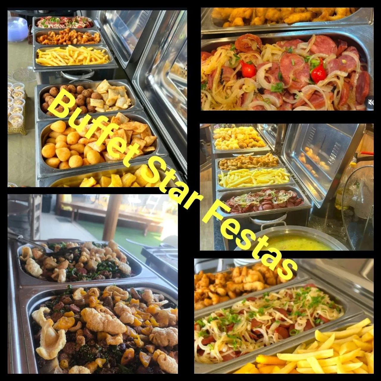 BUFFET DE RODA DE BOTECO 