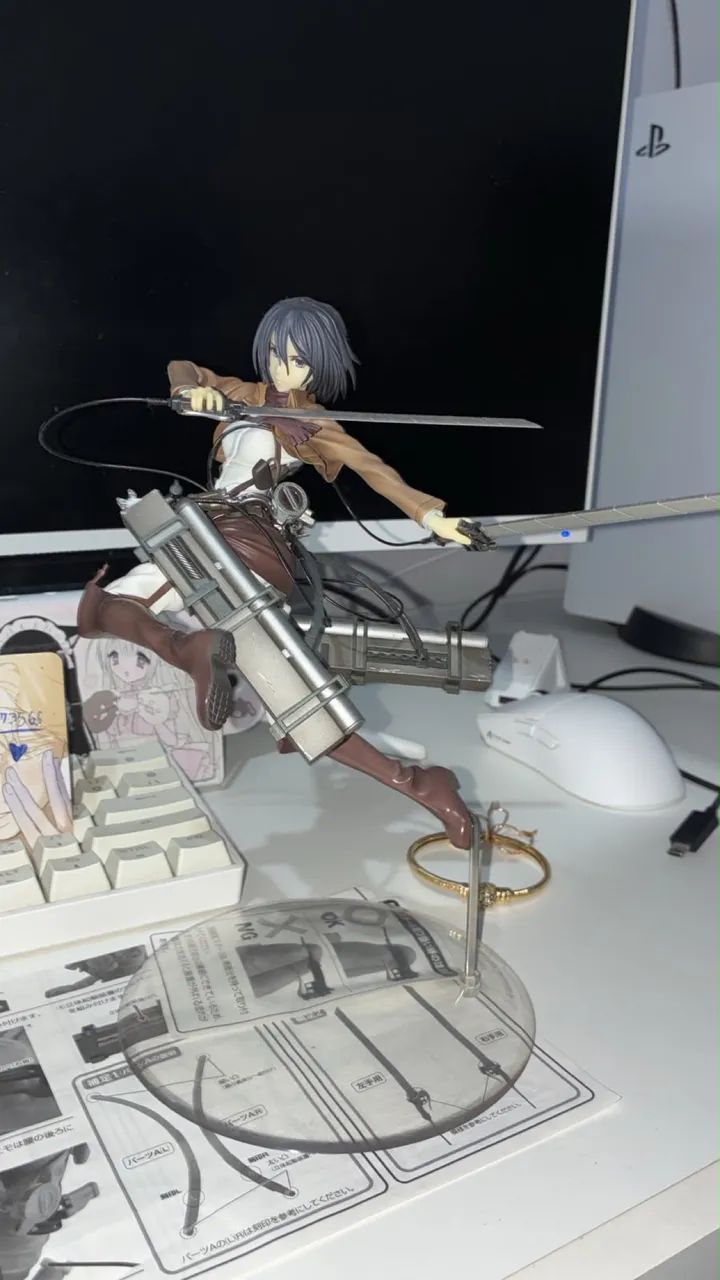 Figure mikasa good smile original  - Foto 3