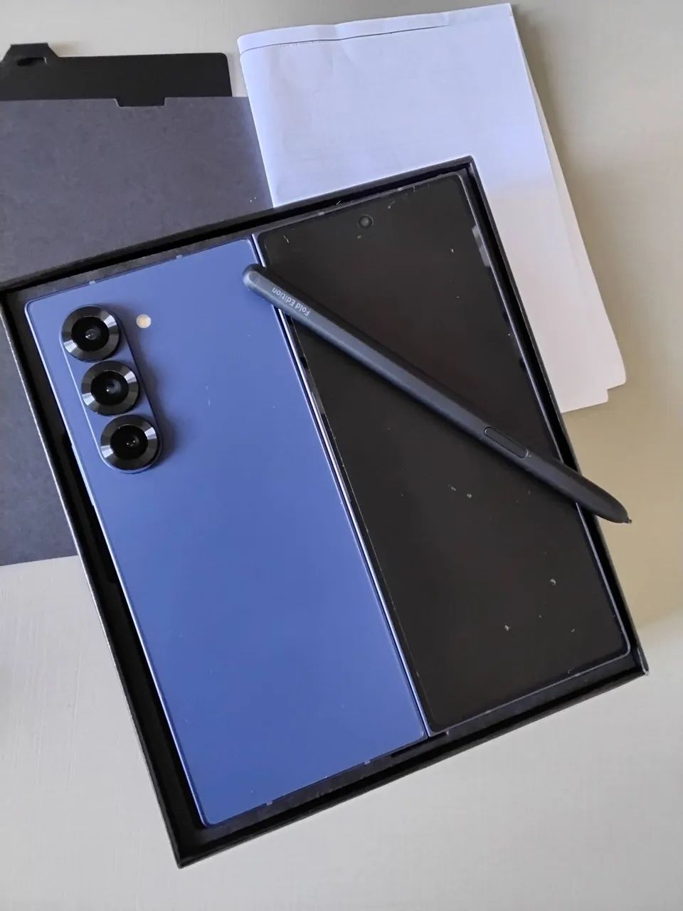 Galaxy Z Fold 6 512GB novo 