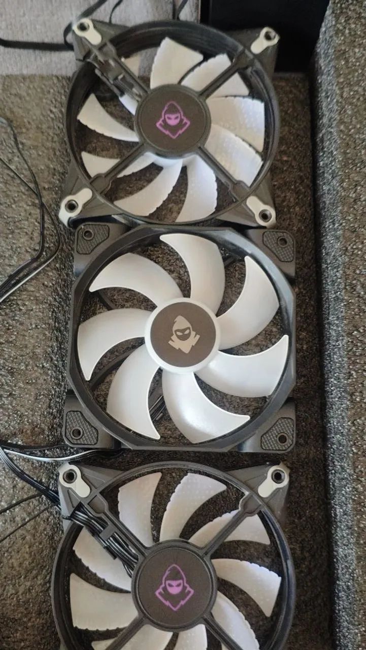 4 Coolers MANCER + 2 RISE MODE  - Foto 2