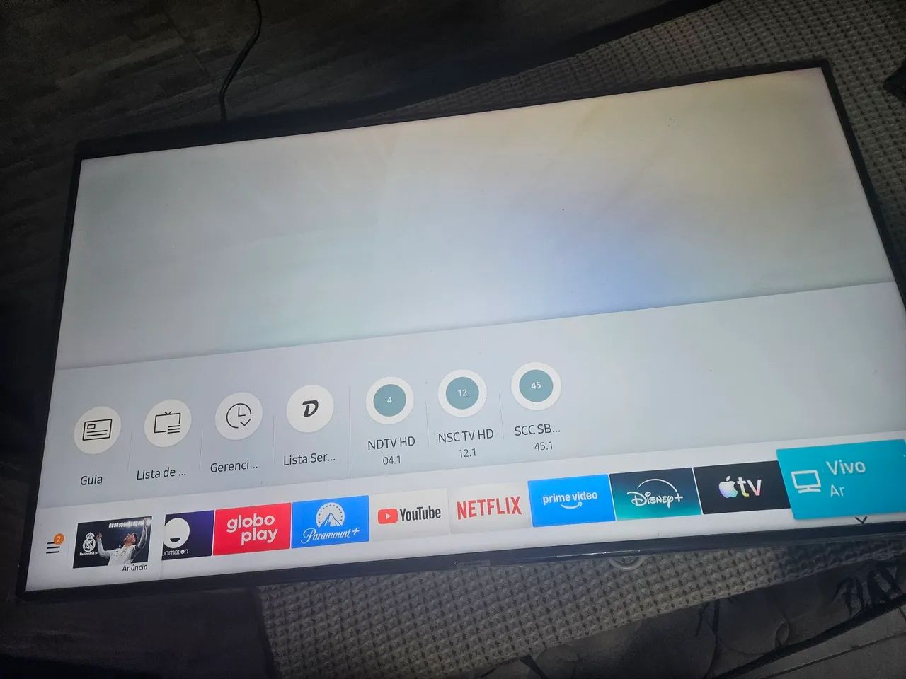 Smart tv Samsung 55 polegadas  - Foto 3