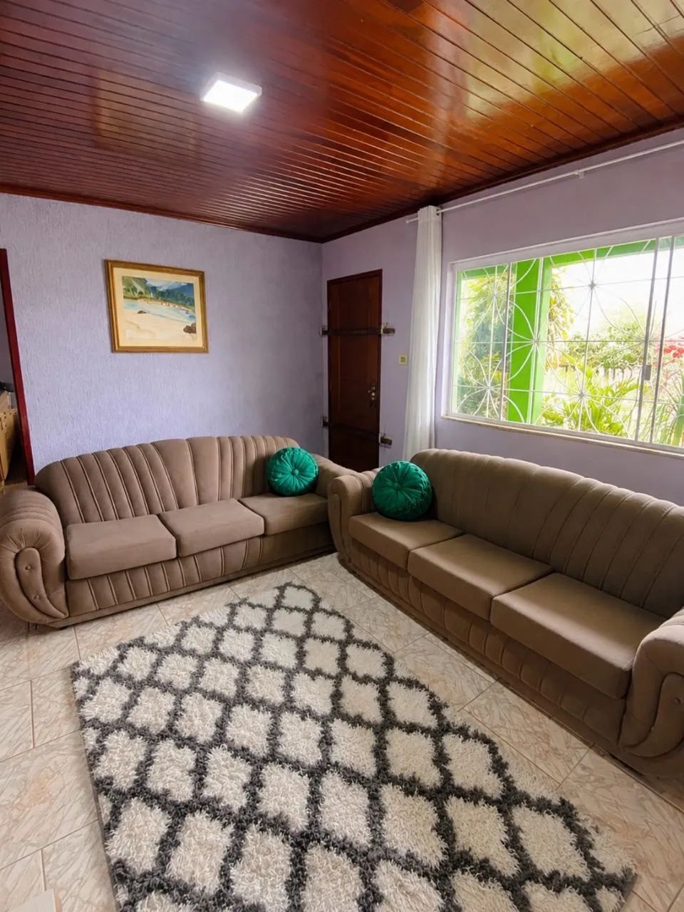 Conjunto 2 Sofás em Bom Estado - Foto 5