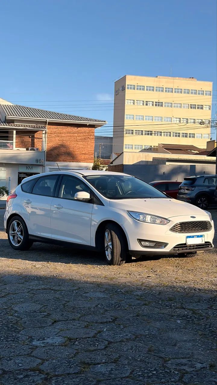 Ford Focus 1.6 S/se/se Plus Flex 8v/16v 5P 2018 - Foto 3
