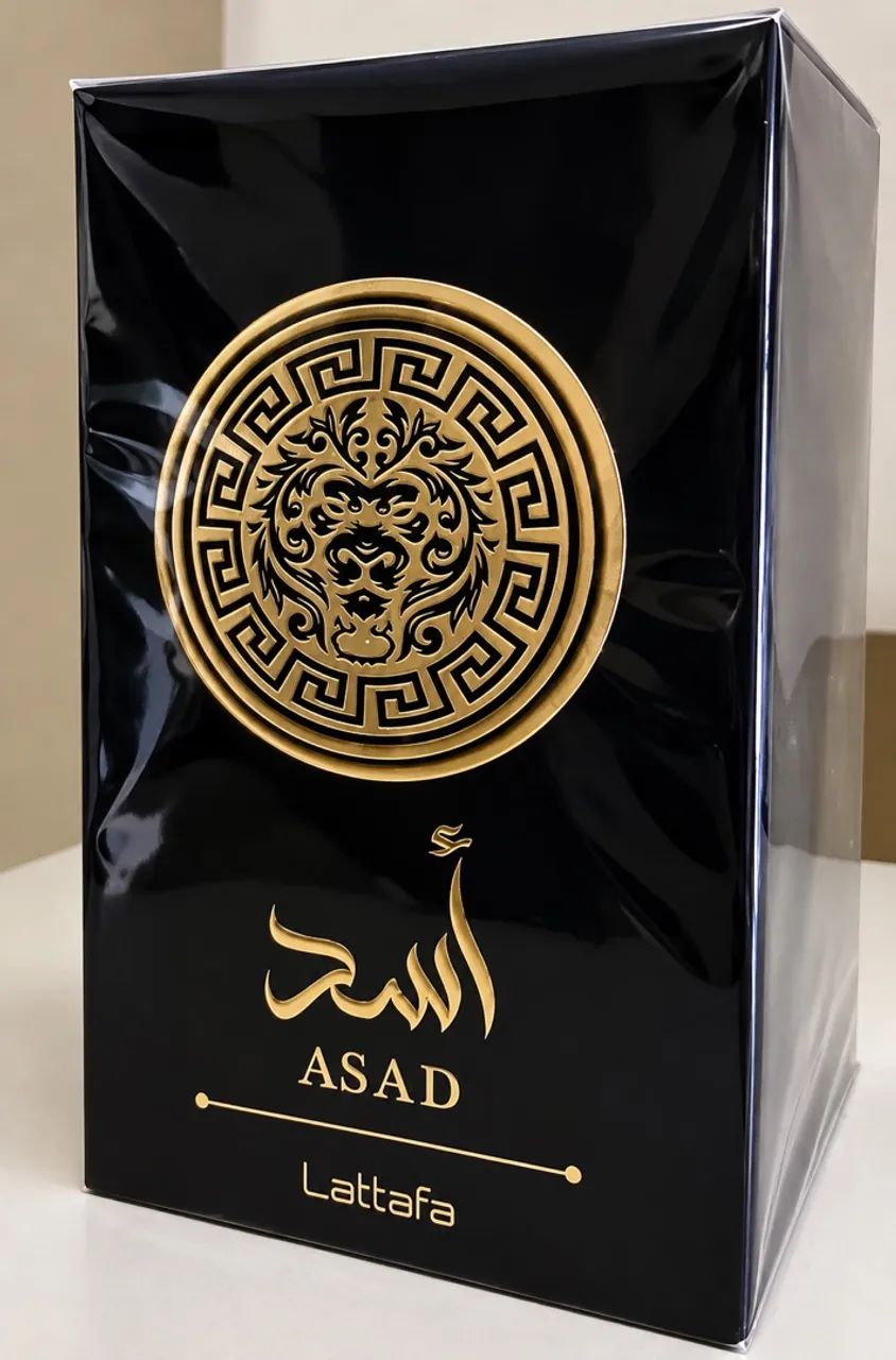 Árabe Asad black lattafa