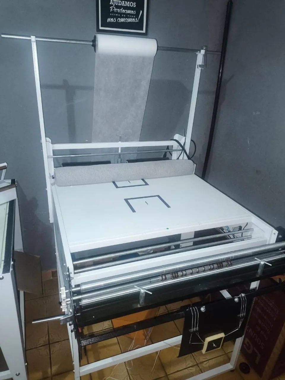 Máquina de fraldas compacta senior motorizada nova 