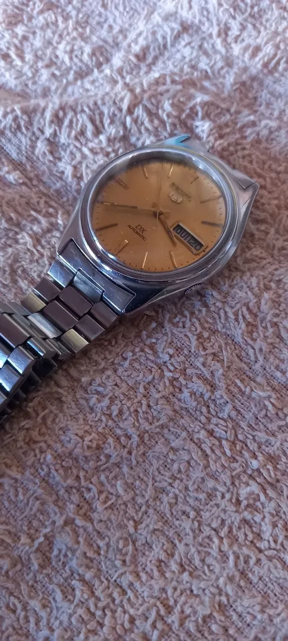 Relógio Seiko DX automático  - Foto 3