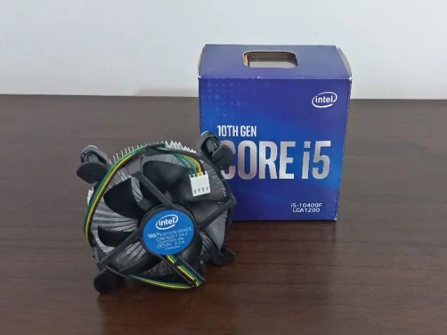 Processador Intel Core i5 10400f - Peças de Hardware - Santa