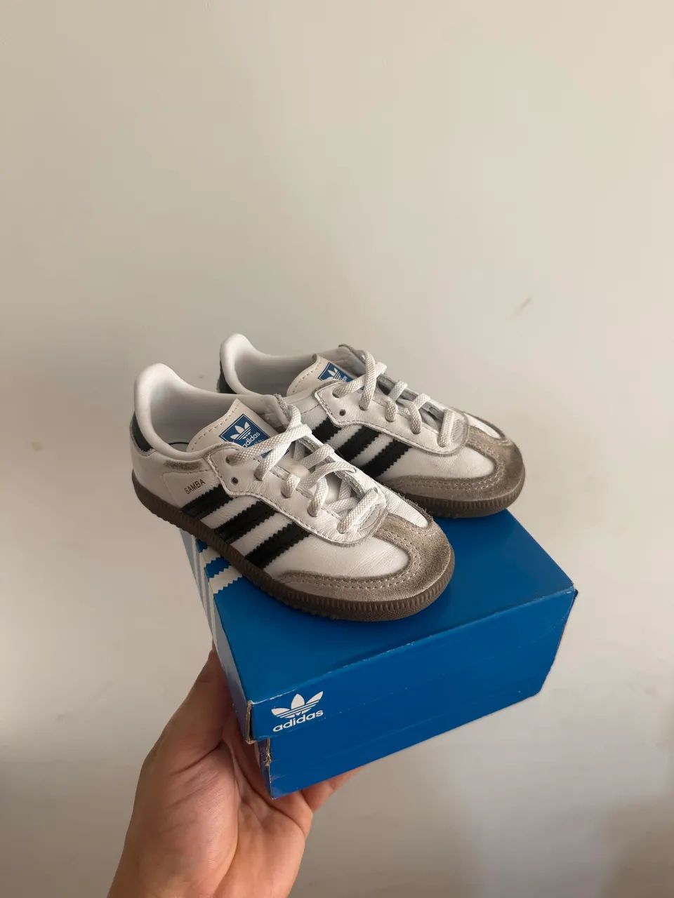 Adidas samba infantil  - Foto 4