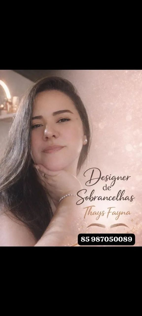Design de sobrancelha
