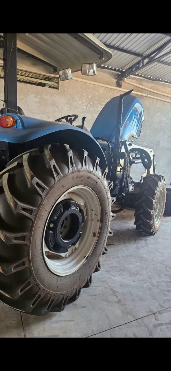 Trator LS PLUS 80 - Foto 5