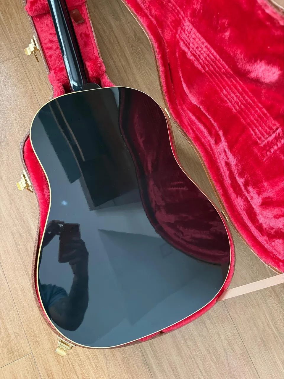Gibson J45 50s - Ebony  - Foto 4
