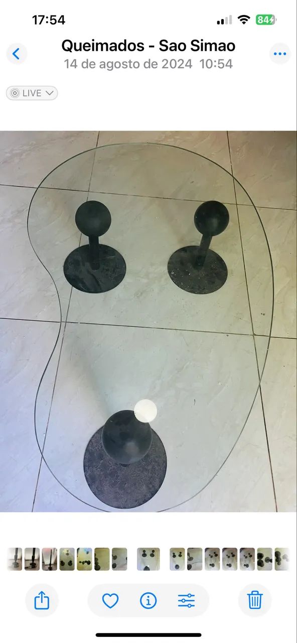mesa  feijão design , mesa design  - Foto 4