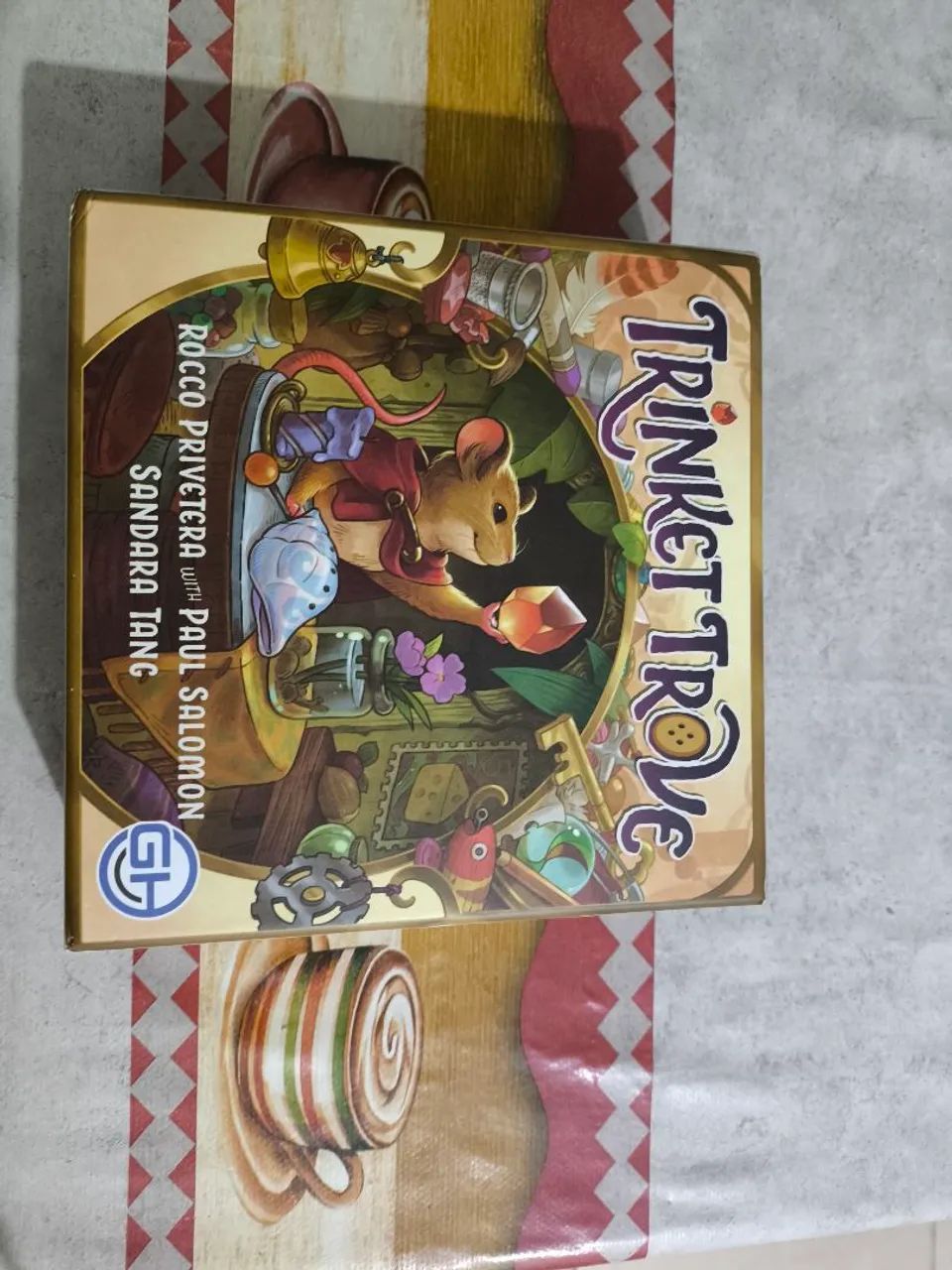 Jogo de tabuleiro trinket trove