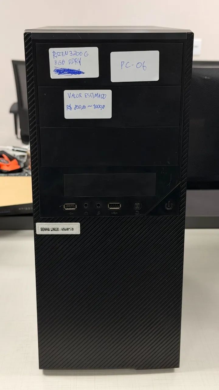Computador Ryzen 3 3200G, 8GB RAM DDR4, CPU - Foto 2
