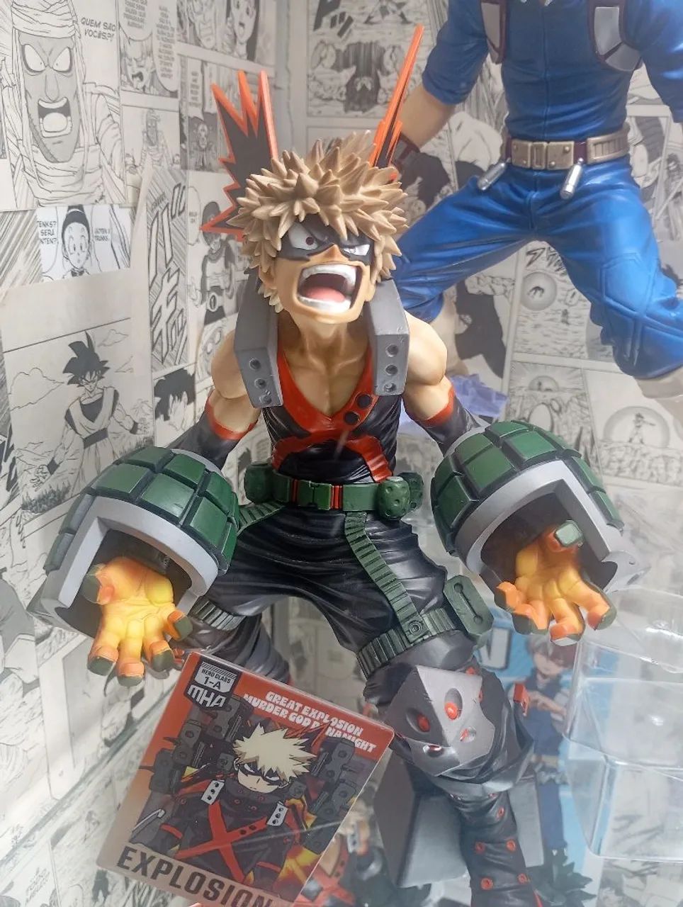 Bakugo masterlise 