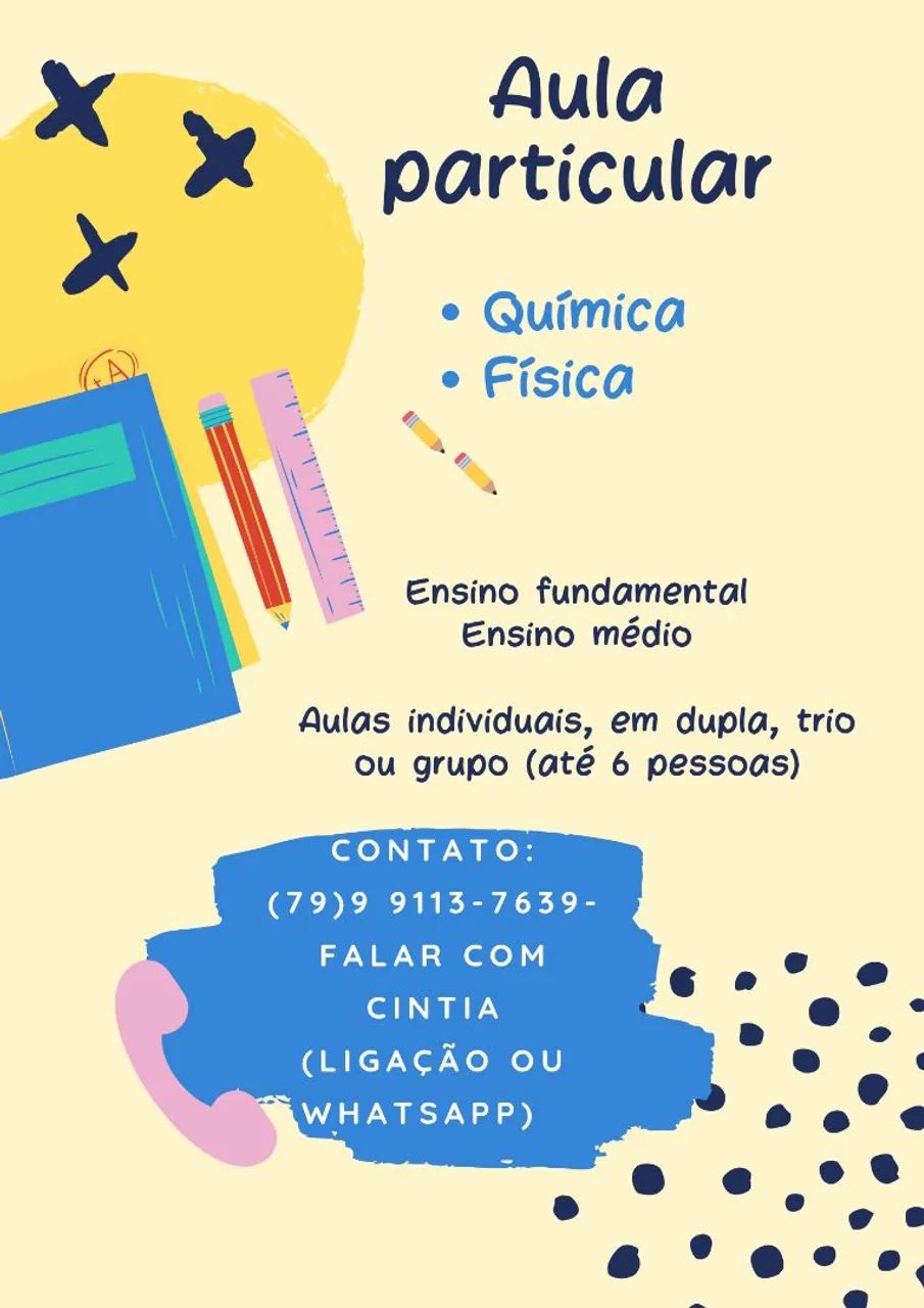 AULA PARTICULAR 