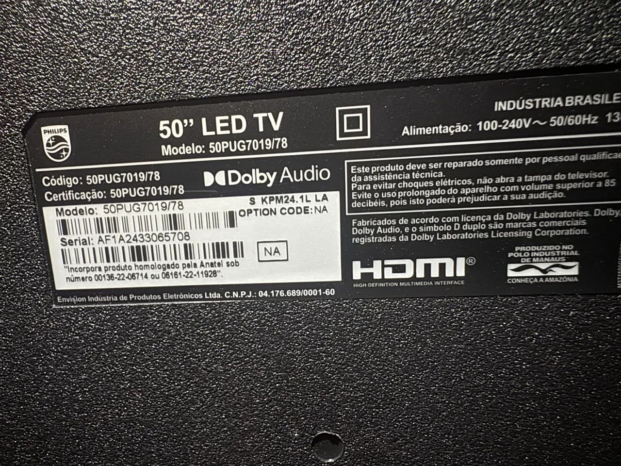 Smart TV 50 polegadas Philips - Foto 3