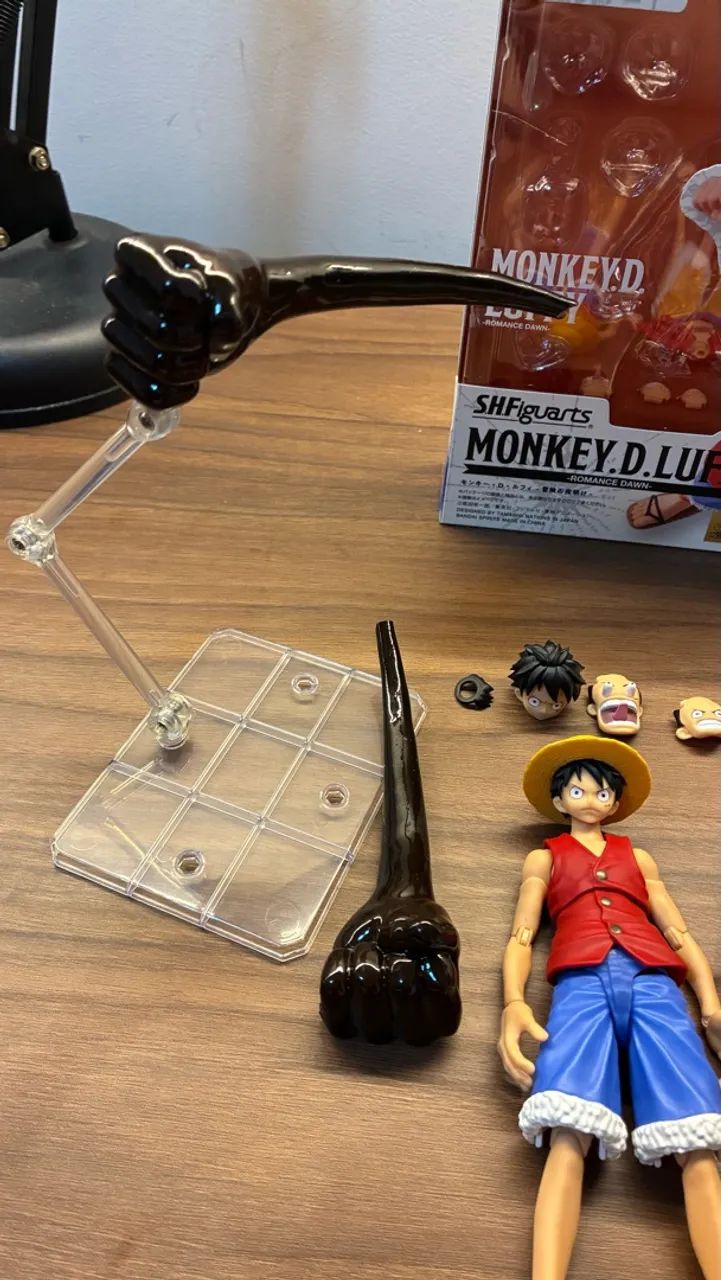 Luffy Sh Figuarts + Effects - Foto 4