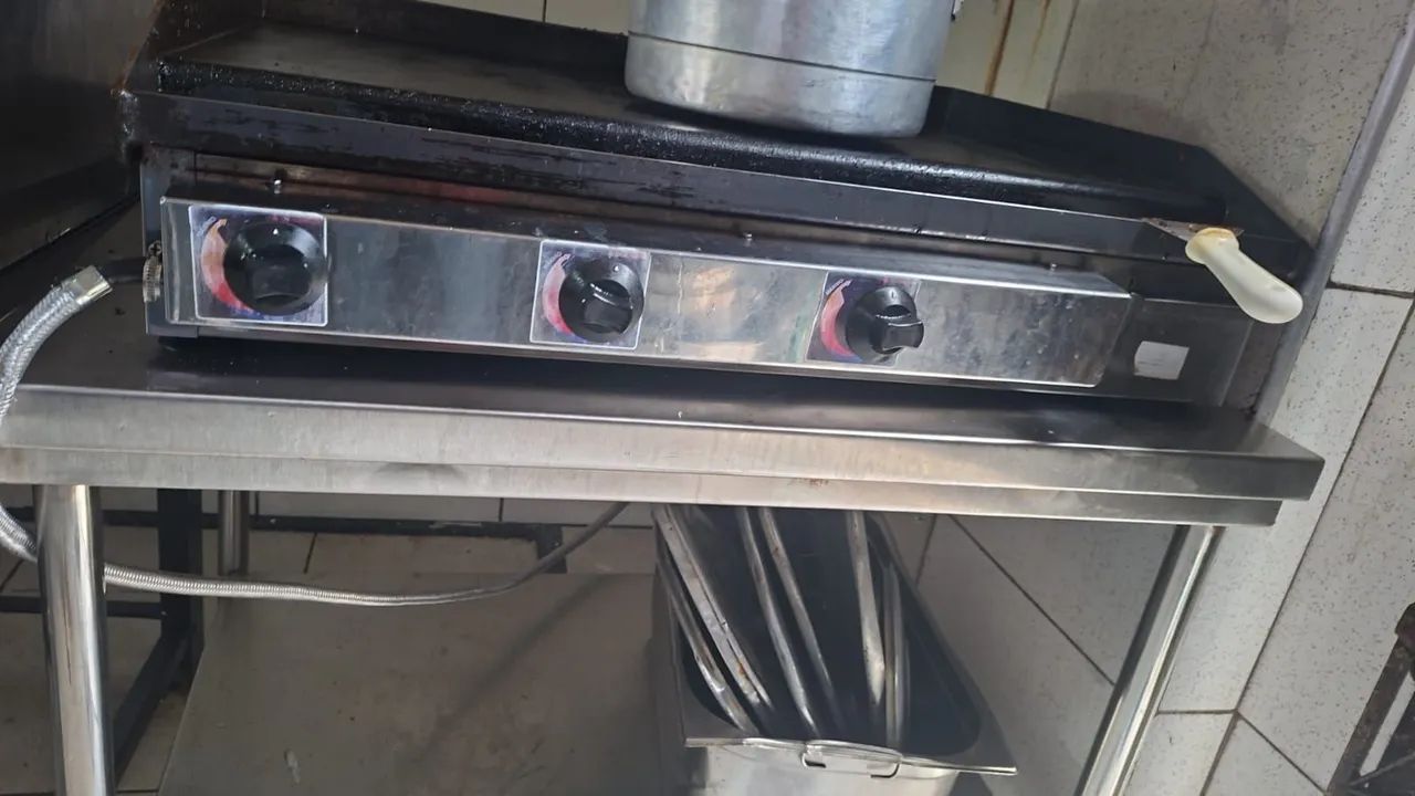 Restaurante  completo  todos os equipamento  necessários  pra abrir seu negócio   - Foto 4